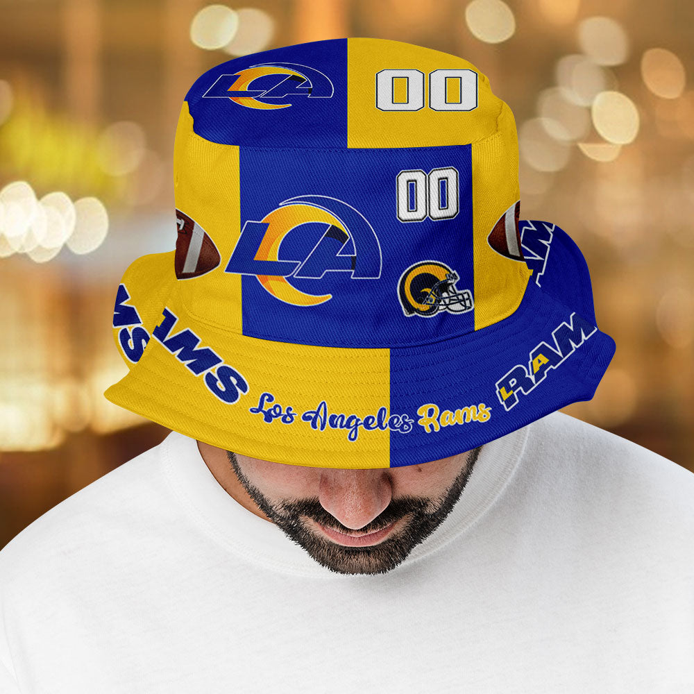 Los Angeles Rams Bucket Hat – MAITM13103
