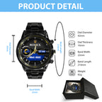 Los Angeles Rams x Rolex Black Stainless Steel Watch – MAITM13213