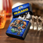 Los Angeles Rams Zippo Lighter Case (No Insert) – HOATT13328