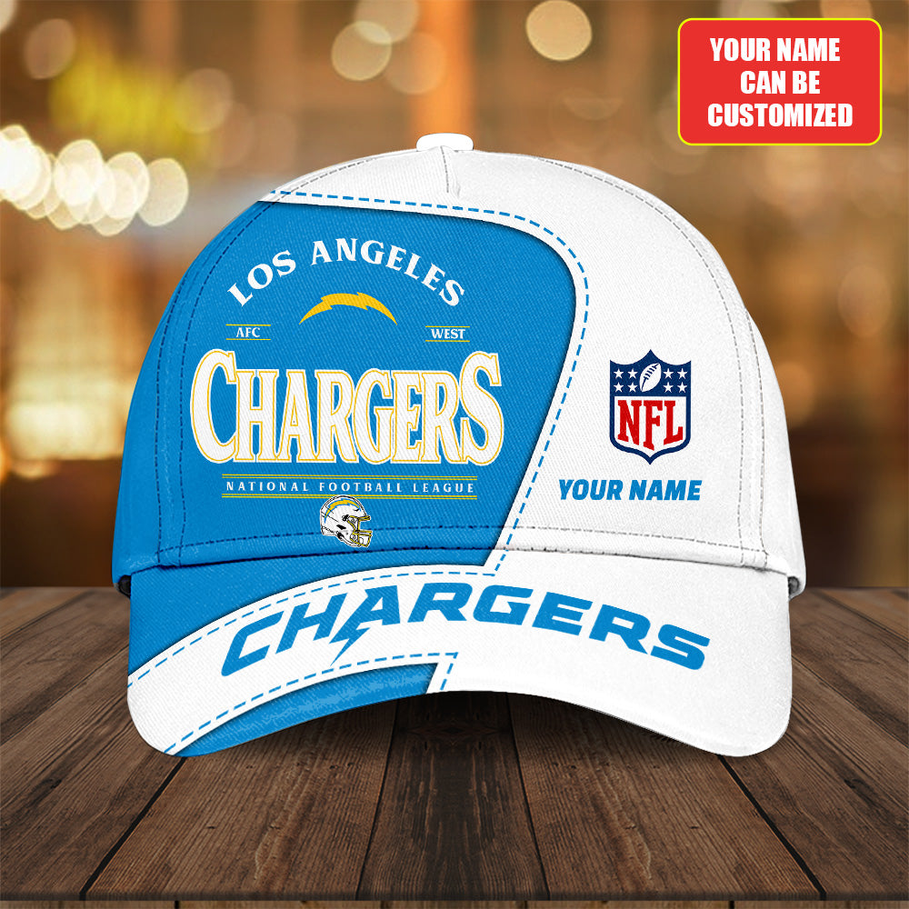 Personalized Los Angeles Chargers Classic Cap – TANTN16647