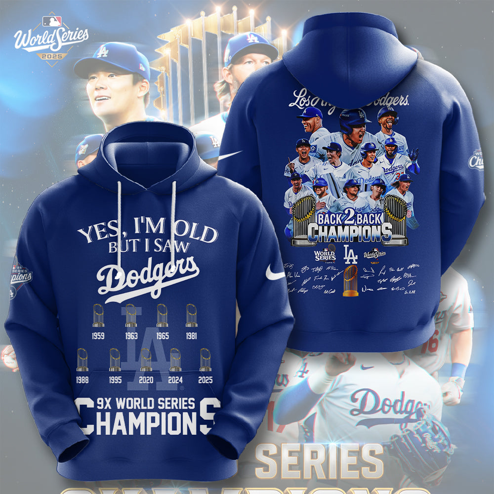 Los Angeles Dodgers 3D Apparel – TMTHU1883