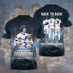 Los Angeles Dodgers 3D Apparel – GNE4724