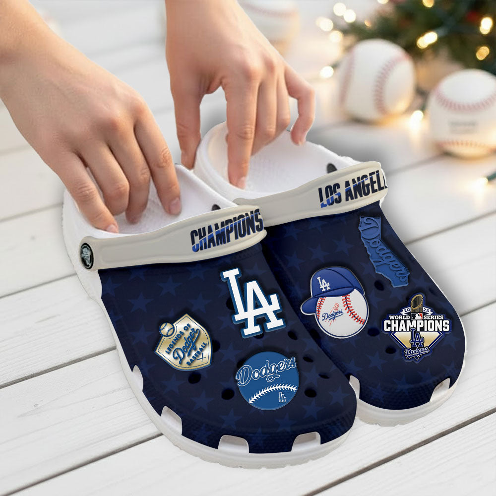 Los Angeles Dodgers Custom Clogs – TMTHU2333