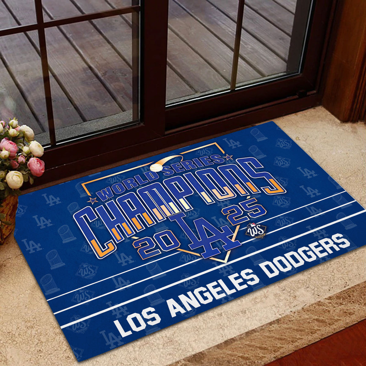 Los Angeles Dodgers Doormat – TMTHU1937