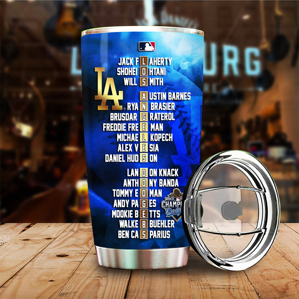 Los Angeles Dodgers Tumbler Cup – TMTHU2124