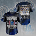 Los Angeles Dodgers 2025 World Series Champions Baseball Jersey – HOATT14800