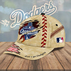 Los Angeles Dodgers World Series 2025 Classic Cap – HOATT14515