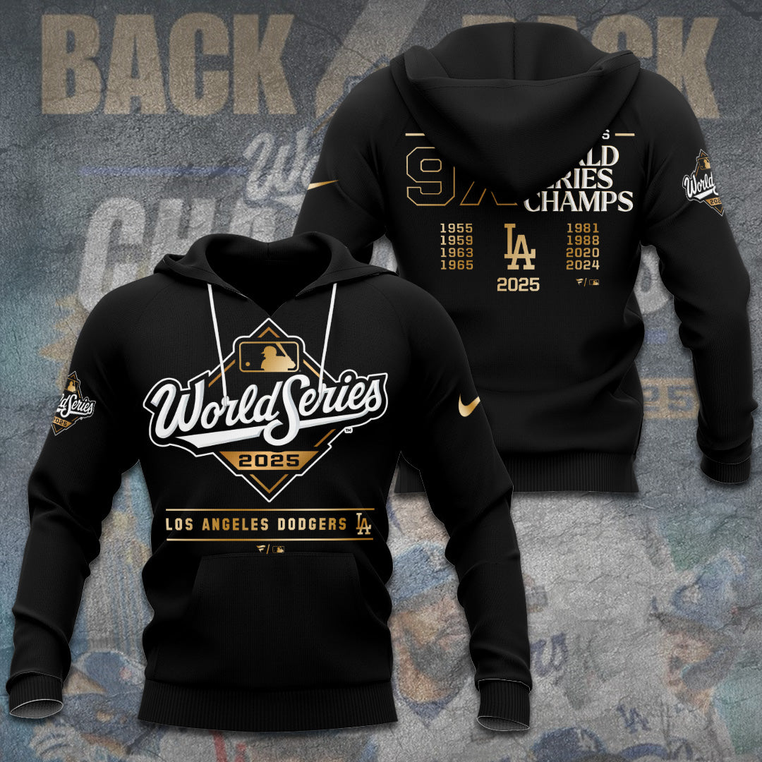 Los Angeles Dodgers World Series 2025 3D Apparel – TANTN18197