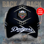 Personalized Los Angeles Dodgers World Series 2025 Classic Cap – TANTN18336