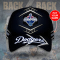 Personalized Los Angeles Dodgers World Series 2025 Classic Cap – TANTN18338