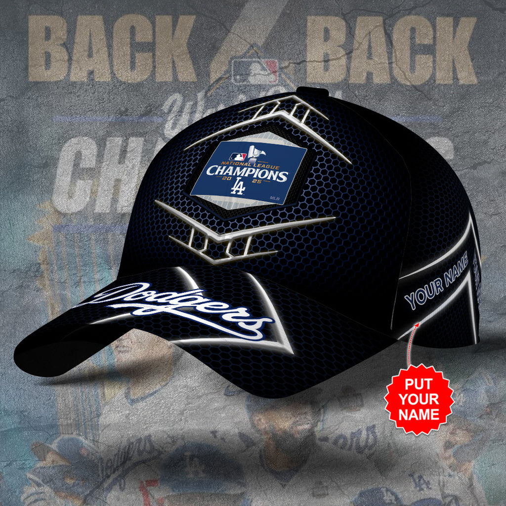 Personalized Los Angeles Dodgers World Series 2025 Classic Cap – TANTN18451