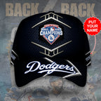 Personalized Los Angeles Dodgers World Series 2025 Classic Cap – TANTN18465