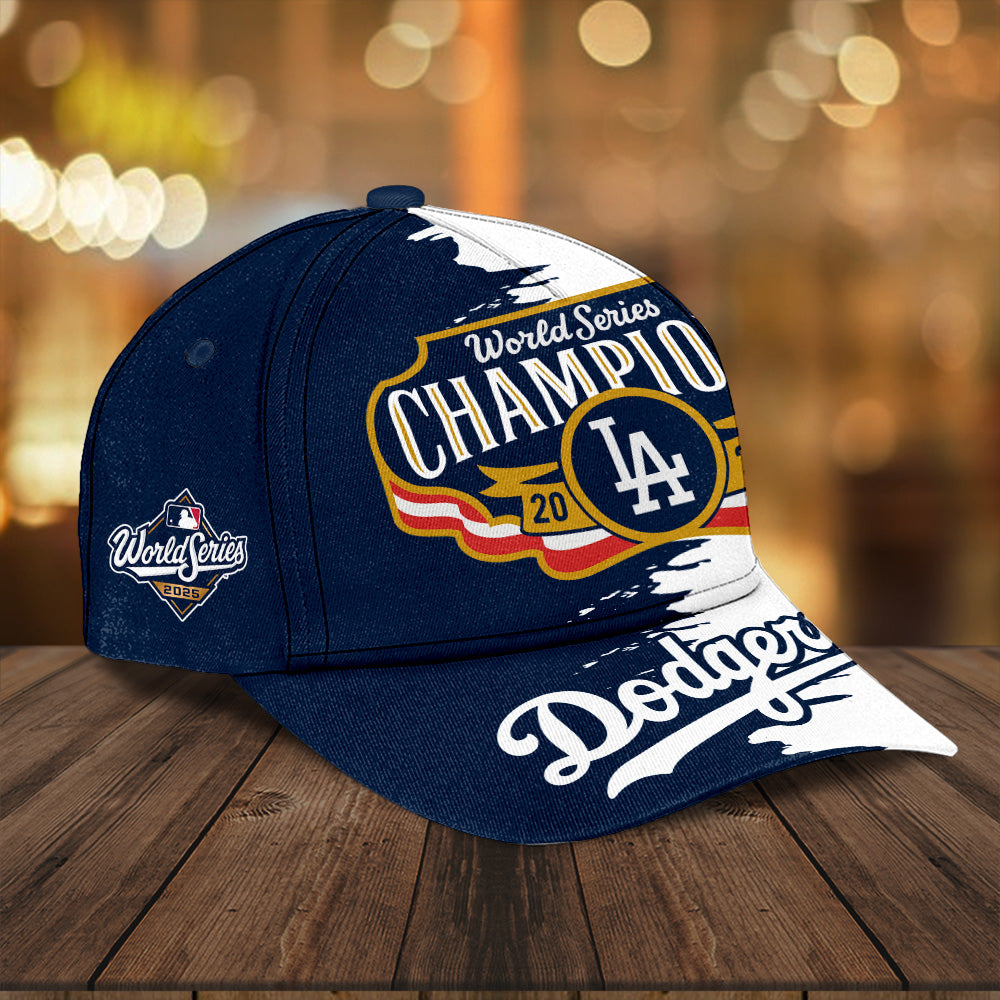 Los Angeles Dodgers World Series 2025 Classic Cap – TANTN19019