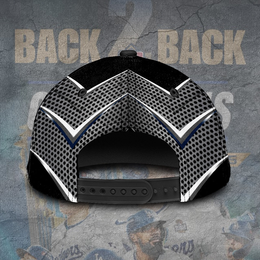 Los Angeles Dodgers World Series 2025 Classic Cap – TANTN18652