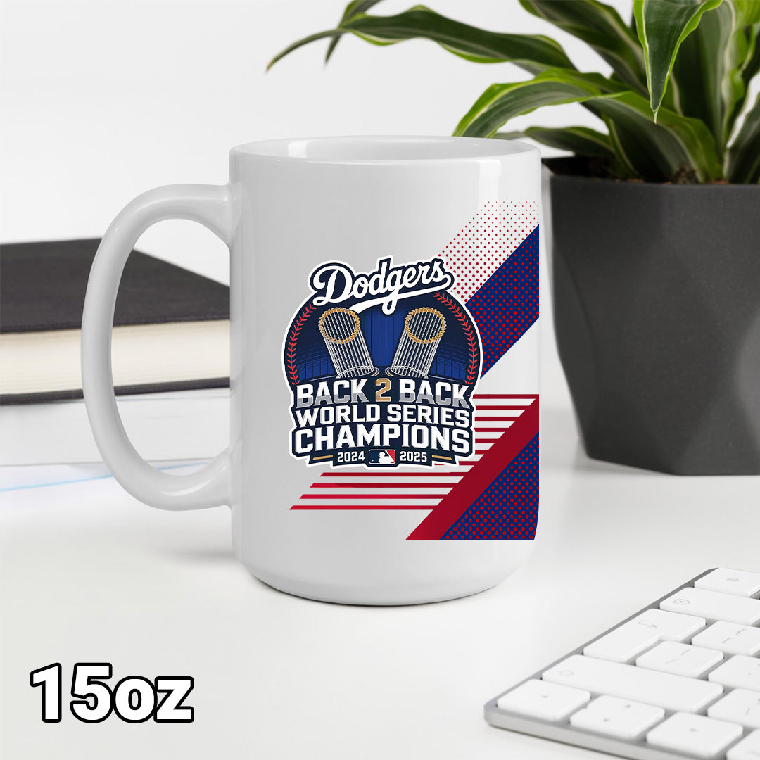 Los Angeles Dodgers World Series 2025 Ceramic Mug – TANTN18589