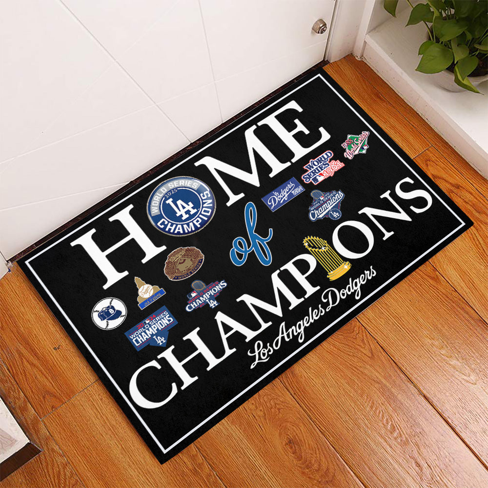 Los Angeles Dodgers World Series 2025 Doormat – TANTN18372