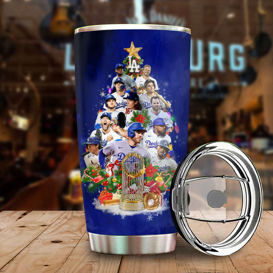 Los Angeles Dodgers World Series 2025 Tumbler Cup – TANTN18681
