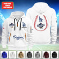 Personalized Los Angeles Dodgers World Series 2025 2D Quarter Zip Hoodie – TANTN17710