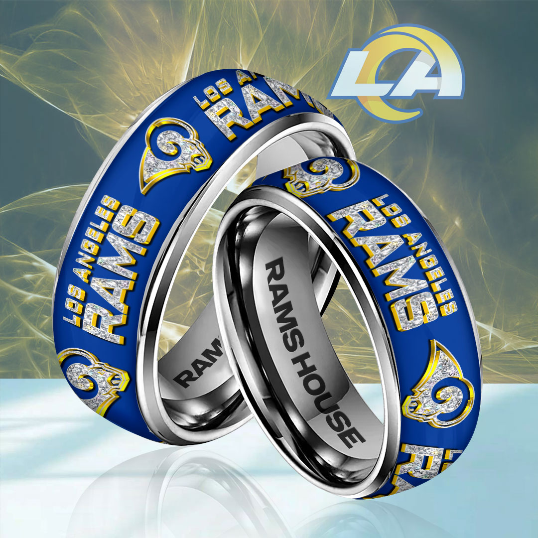 Los Angeles Rams Custom Alloy Ring – HOATT12732
