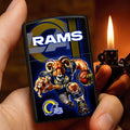 Los Angeles Rams Zippo Lighter Case (No Insert) – HOATT13014
