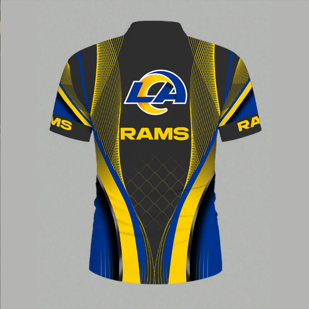 Personalized Los Angeles Rams 3D Apparel – MAITM13071