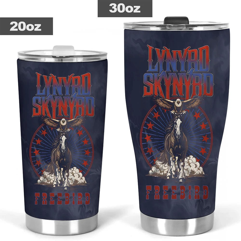 Lynyrd Skynyrd Tour 2026 Tumbler Cup – TANTN25162