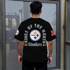 Pittsburgh Steelers 2025 AFC North Champions 3D Apparel – MAITM14342