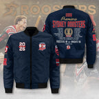 Sydney Roosters 2026 NRL Premiers 3D Bomber Jacket – MAITM15302