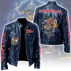 Iron Maiden Motorcycle Leather Jacket – MAITM15503