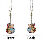 Elvis Presley 2-Side Printed Car Ornament – MAITM 5074