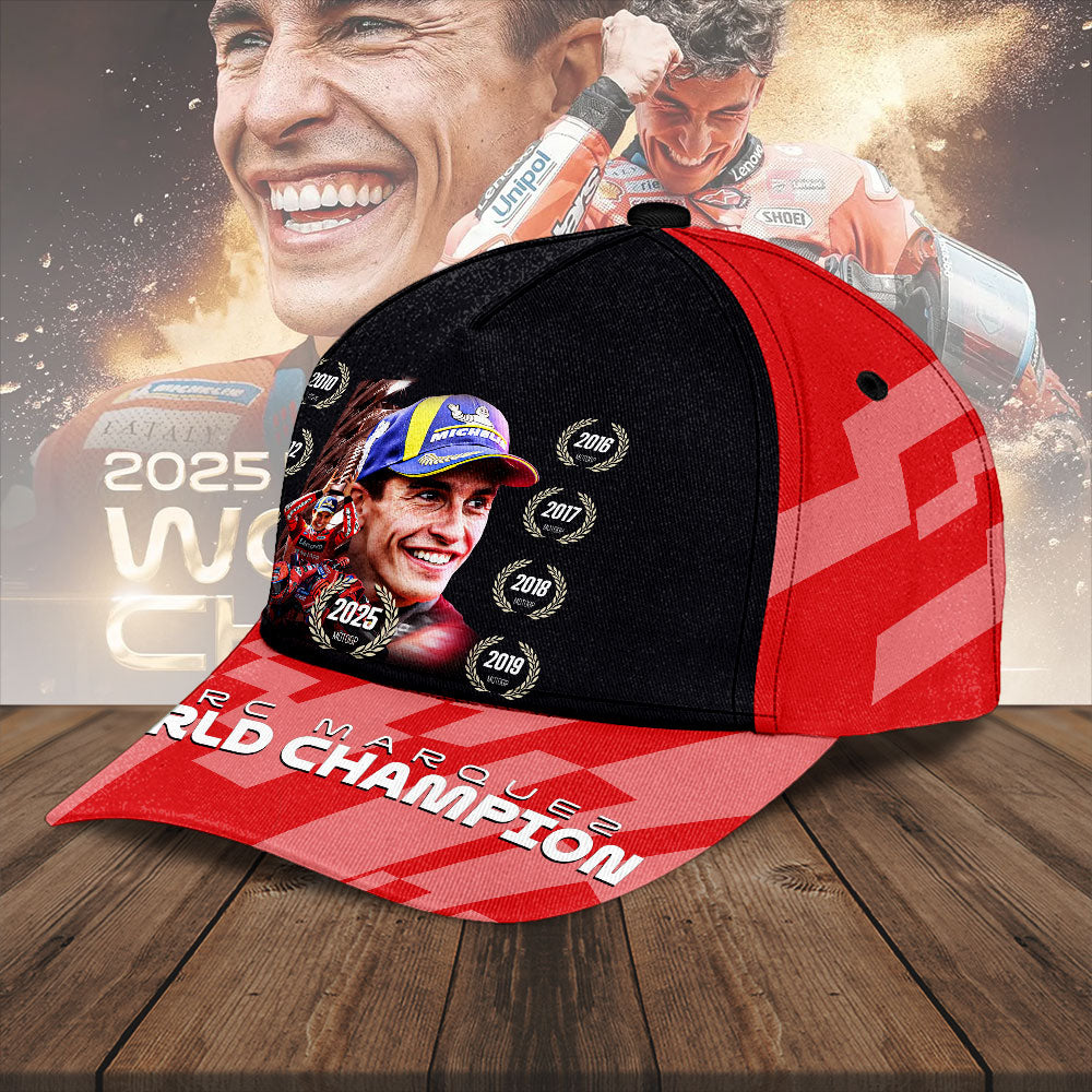 Marc Márquez Classic Cap – TMTHU1407