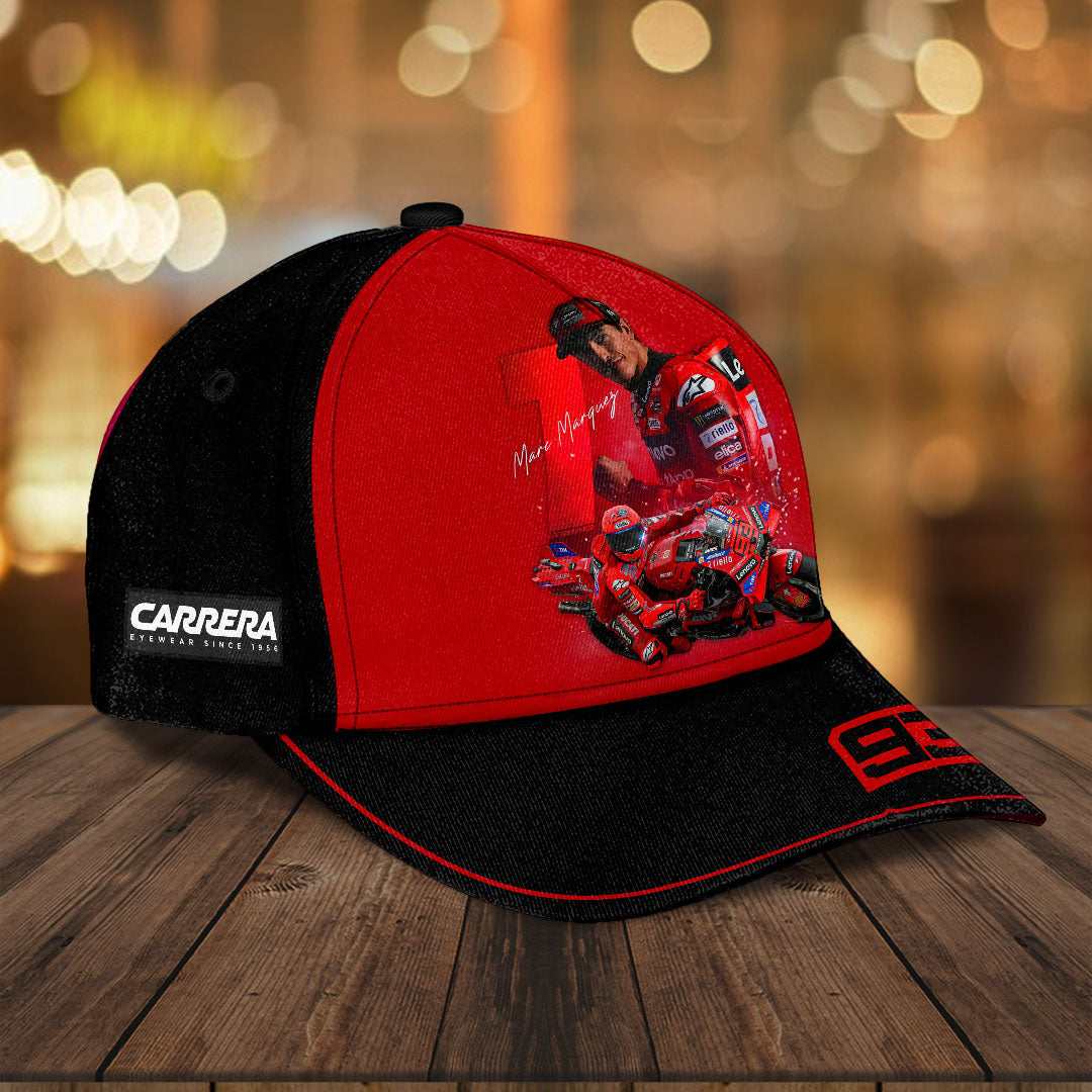 Ducati Lenovo Team x Marc Márquez Classic Cap – TMTHU1414