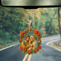 Maria Custom shape Clear 1-sided Acrylic Car Ornament – TMTHU 348
