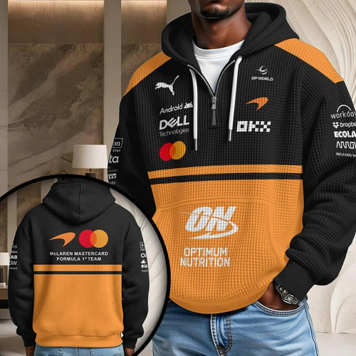 McLaren 2026 3D Unisex Waffle Hoodie – HOATT26885