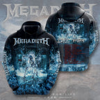 Megadeth 3D Apparel – TMTHU8854