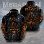 Megadeth 3D Apparel – TMTHU9027