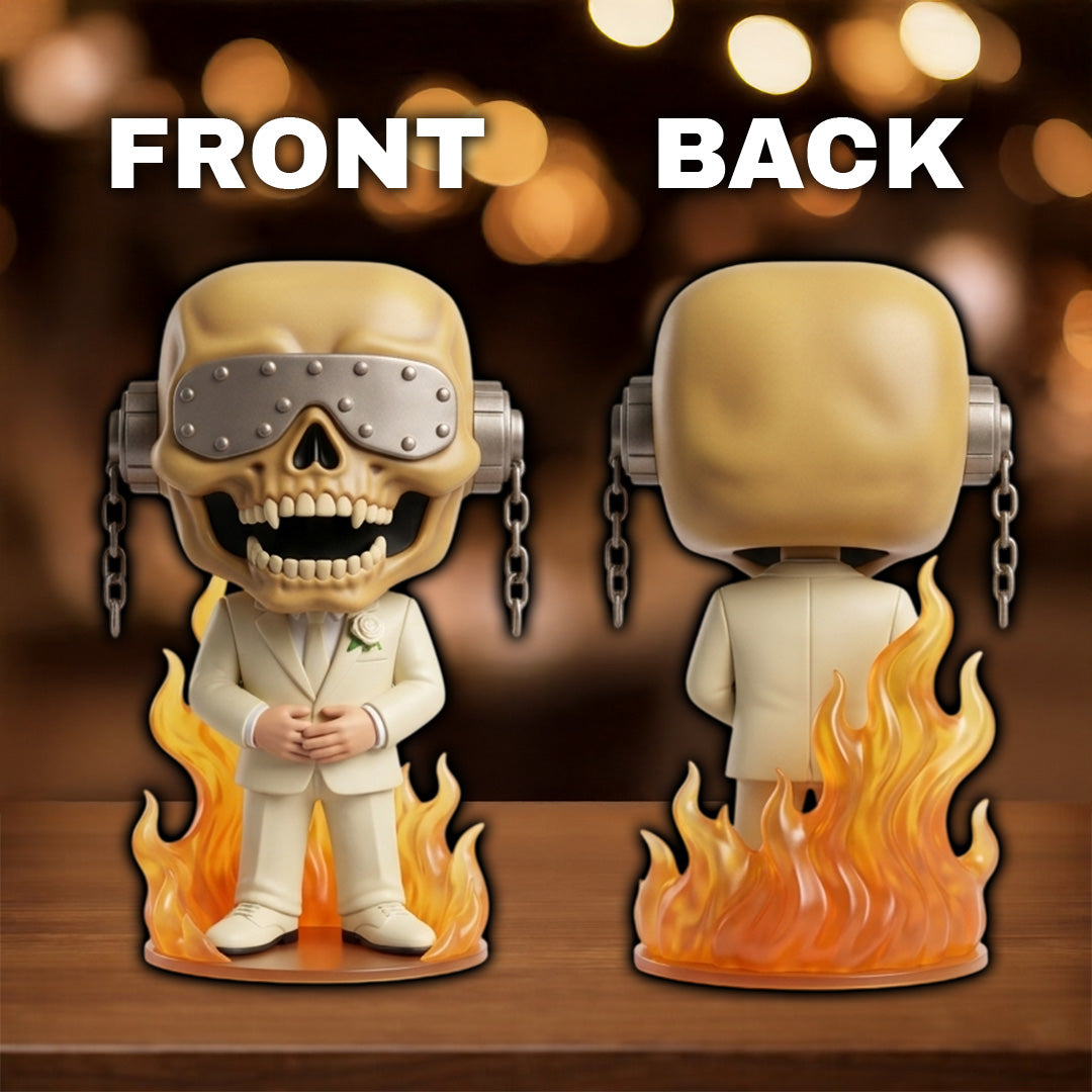 Megadeth 3D Collectible Vinyl Figure – TMTHU6757