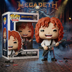 Megadeth 3D Collectible Vinyl Figure – TMTHU6758