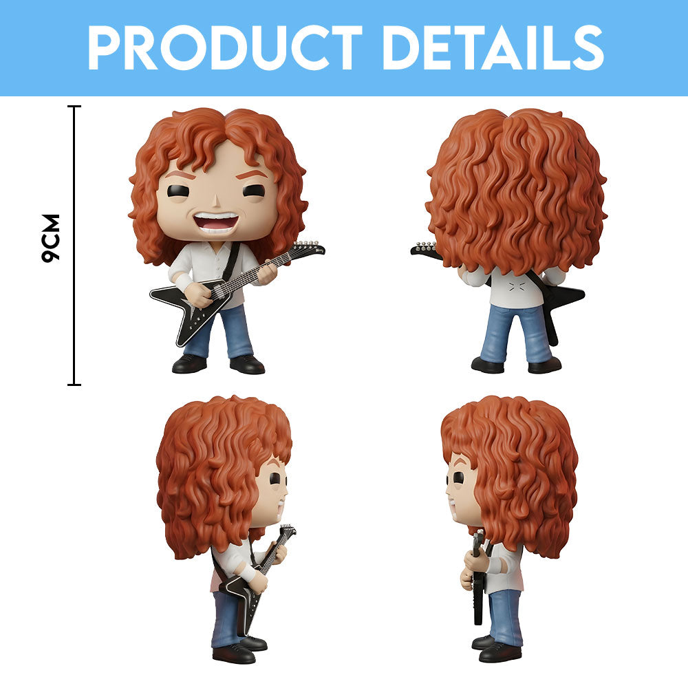Megadeth 3D Collectible Vinyl Figure – TMTHU6758