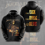 Megadeth 3D Apparel – TMTHU1115