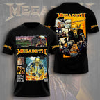 Megadeth 3D Apparel – TMTHU1168