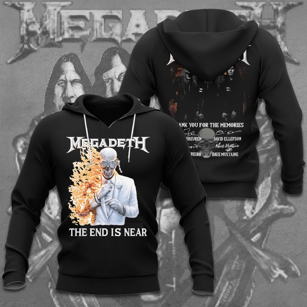 Megadeth 3D Apparel – TMTHU408