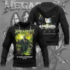 Megadeth 3D Apparel – TMTHU437