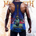 Megadeth Y-Back Muscle Tank Top – TMTHU514