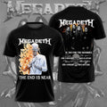 Megadeth 3D Apparel – TMTHU408