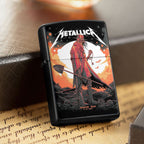 Metallica Zippo Lighter Case (No Insert) – TMTHU1072