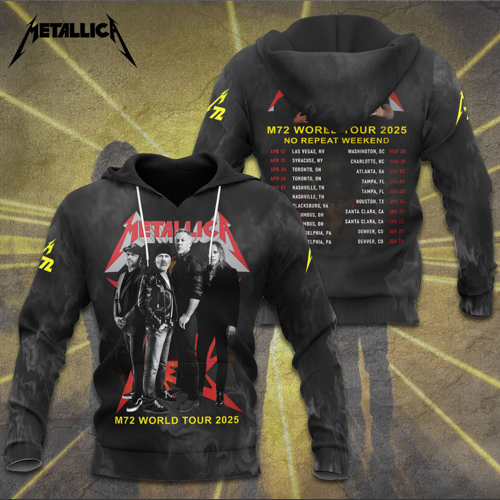 Metallica 3D Apparel – TANTN 11459