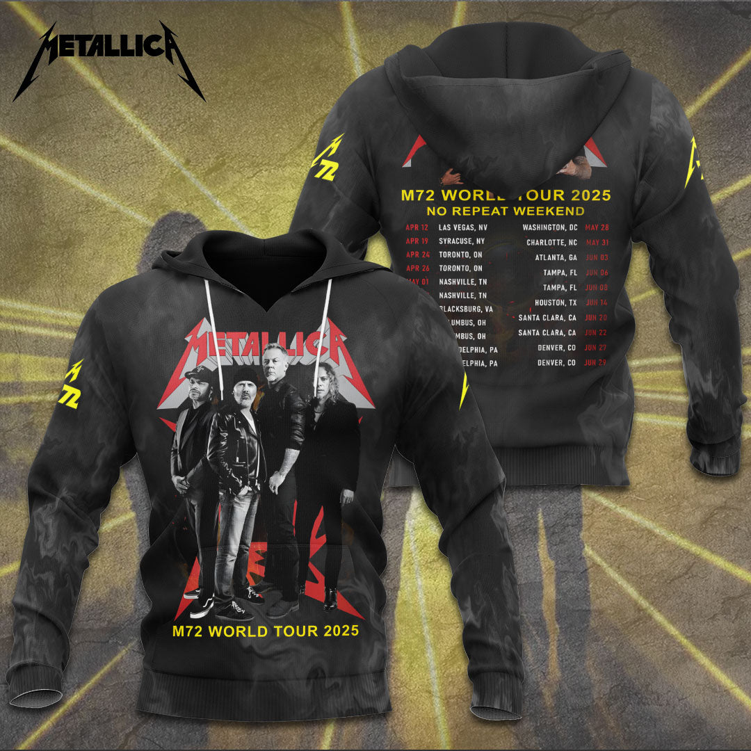 Metallica 3D Apparel – TANTN 11459