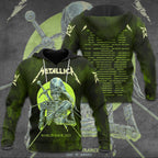 Metallica 3D Apparel – TANTN 11647
