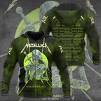 Metallica 3D Apparel – TANTN 11647